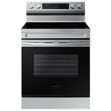 Samsung 30" 6.3 cu. Ft. Smart Electric Freestanding Range