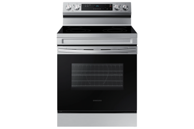 Samsung 30" 6.3 cu. Ft. Smart Electric Freestanding Range
