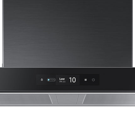 Samsung 30” Bespoke 7 Series Hood with Triple Air Sensor - Charcoal