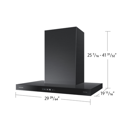 Samsung 30” Bespoke 7 Series Hood with Triple Air Sensor