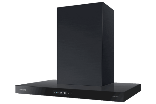 Samsung 30” Bespoke 7 Series Hood with Triple Air Sensor - Charcoal