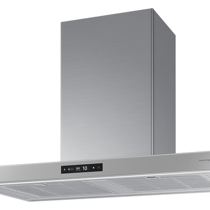 Samsung 36” Bespoke 7 Series Chimney Hood with Triple Air Sensor