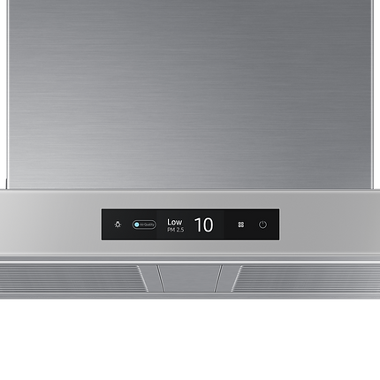 Samsung 36” Bespoke 7 Series Chimney Hood with Triple Air Sensor