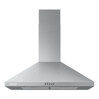 Samsung NK30R5000WS Hood with Powerful Ventilation