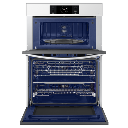 Samsung 7.0 cu. Ft. Bespoke 7 Series Combination Wall Oven with Air Fry, Air Sous Vide, and Flex Duo