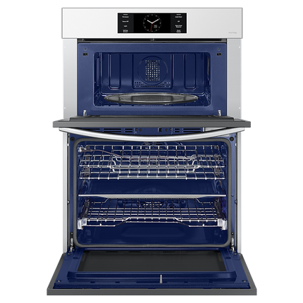 Samsung 7.0 cu. Ft. Bespoke 7 Series Combination Wall Oven with Air Fry, Air Sous Vide, and Flex Duo