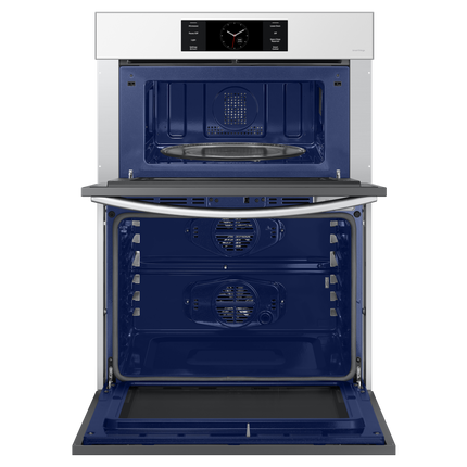 Samsung 7.0 cu. Ft. Bespoke 7 Series Combination Wall Oven with Air Fry, Air Sous Vide, and Flex Duo