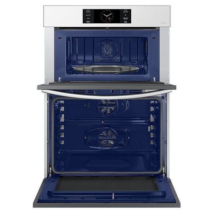 Samsung 7.0 cu. Ft. Bespoke 7 Series Combination Wall Oven with Air Fry, Air Sous Vide, and Flex Duo