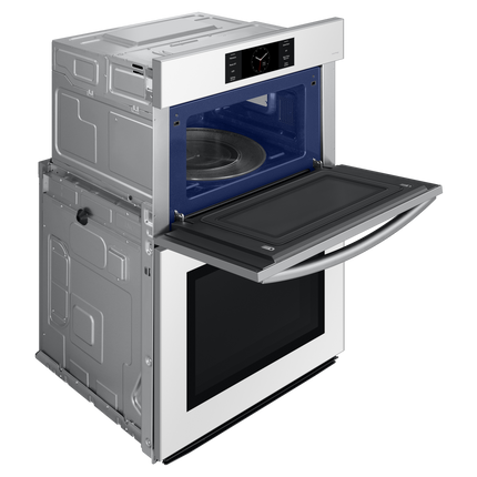 Samsung 7.0 cu. Ft. Bespoke 7 Series Combination Wall Oven with Air Fry, Air Sous Vide, and Flex Duo