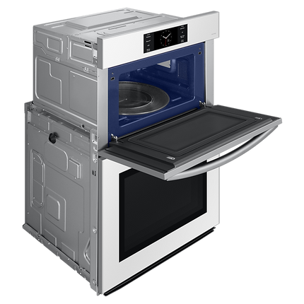 Samsung 7.0 cu. Ft. Bespoke 7 Series Combination Wall Oven with Air Fry, Air Sous Vide, and Flex Duo
