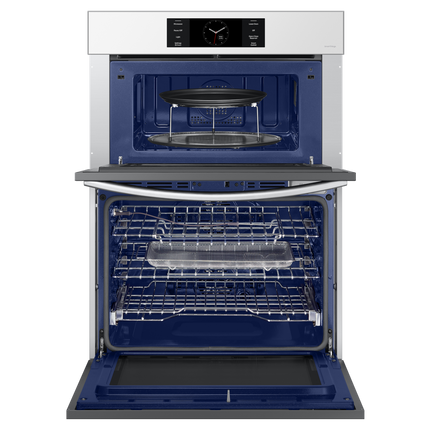 Samsung 7.0 cu. Ft. Bespoke 7 Series Combination Wall Oven with Air Fry, Air Sous Vide, and Flex Duo