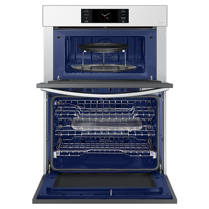 Samsung 7.0 cu. Ft. Bespoke 7 Series Combination Wall Oven with Air Fry, Air Sous Vide, and Flex Duo
