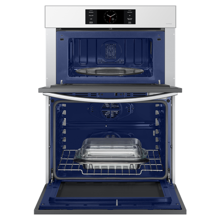 Samsung 7.0 cu. Ft. Bespoke 7 Series Combination Wall Oven with Air Fry, Air Sous Vide, and Flex Duo