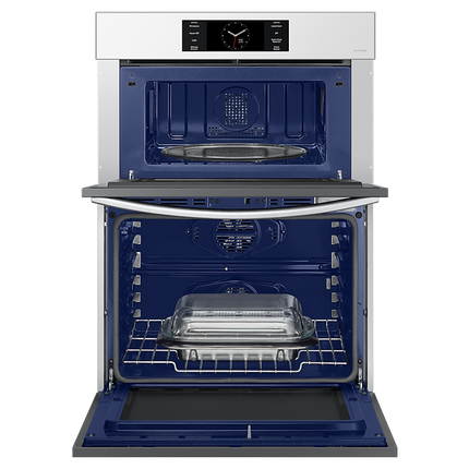 Samsung 7.0 cu. Ft. Bespoke 7 Series Combination Wall Oven with Air Fry, Air Sous Vide, and Flex Duo