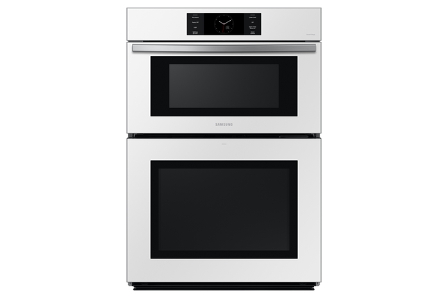 Samsung 7.0 cu. Ft. Bespoke 7 Series Combination Wall Oven with Air Fry, Air Sous Vide, and Flex Duo