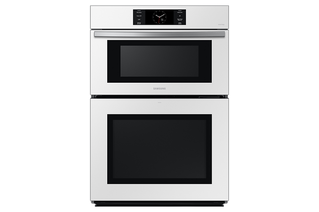 Samsung 7.0 cu. Ft. Bespoke 7 Series Combination Wall Oven with Air Fry, Air Sous Vide, and Flex Duo