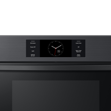 Samsung 7.0 cu. Ft. 7 Series Combination Wall Oven with Air Fry, Air Sous Vide, and Flex Duo - Matte Black