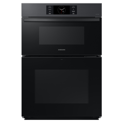 Samsung 7.0 cu. Ft. 7 Series Combination Wall Oven with Air Fry, Air Sous Vide, and Flex Duo - Matte Black