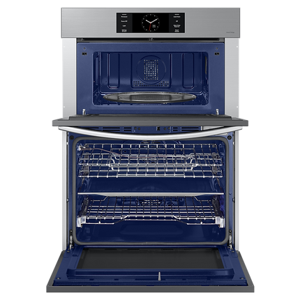 Samsung 7.0 cu. Ft. 7 Series Combination Wall Oven with Air Fry, Air Sous Vide, and Flex Duo