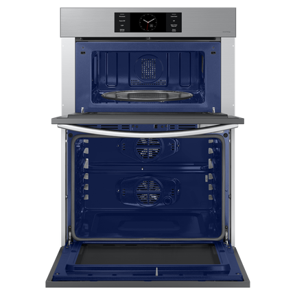Samsung 7.0 cu. Ft. 7 Series Combination Wall Oven with Air Fry, Air Sous Vide, and Flex Duo - Stainless Steel