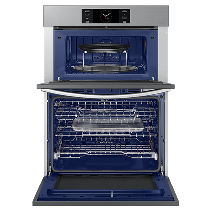 Samsung 7.0 cu. Ft. 7 Series Combination Wall Oven with Air Fry, Air Sous Vide, and Flex Duo
