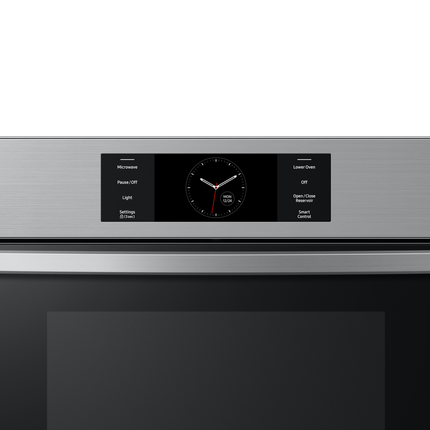 Samsung 7.0 cu. Ft. 7 Series Combination Wall Oven with Air Fry, Air Sous Vide, and Flex Duo - Stainless Steel