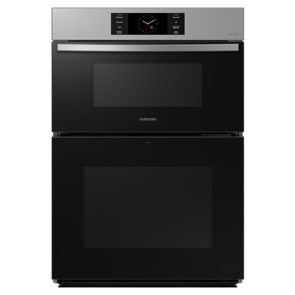 Samsung 7.0 cu. Ft. 7 Series Combination Wall Oven with Air Fry, Air Sous Vide, and Flex Duo - Stainless Steel