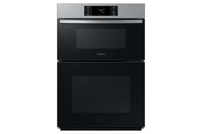 Samsung 7.0 cu. Ft. 7 Series Combination Wall Oven with Air Fry, Air Sous Vide, and Flex Duo - Stainless Steel