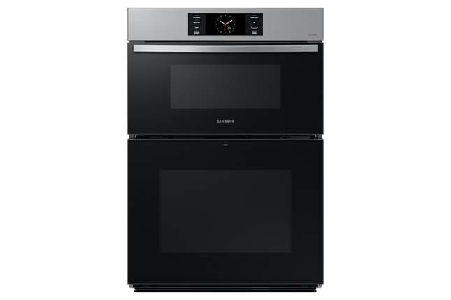 Samsung 7.0 cu. Ft. 7 Series Combination Wall Oven with Air Fry, Air Sous Vide, and Flex Duo