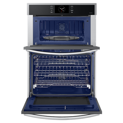 Samsung 7.0 cu. Ft. 6 Series Combination Wall Oven with Air Fry, and Air Sous Vide