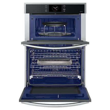 Samsung 7.0 cu. Ft. 6 Series Combination Wall Oven with Air Fry, and Air Sous Vide