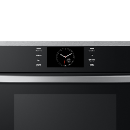 Samsung 7.0 cu. Ft. 6 Series Combination Wall Oven with Air Fry, and Air Sous Vide
