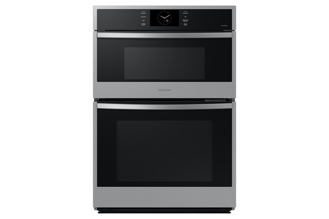 Samsung 7.0 cu. Ft. 6 Series Combination Wall Oven with Air Fry, and Air Sous Vide