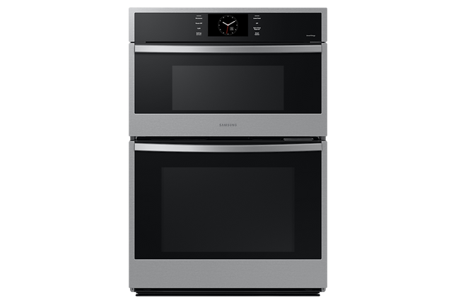 Samsung 7.0 cu. Ft. 6 Series Combination Wall Oven with Air Fry, and Air Sous Vide