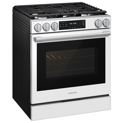 Samsung Gas Slide-In Range True Convection with Air Fry Max Air Sous Vide 6.0 cu.ft.