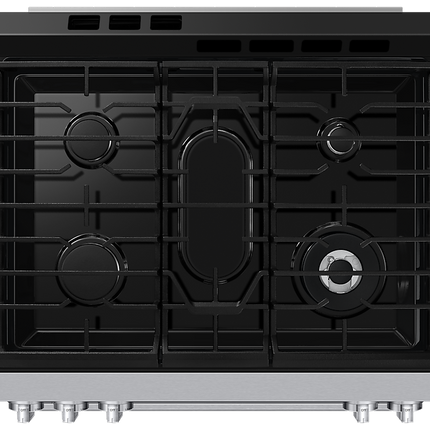 Samsung Gas Slide-In Range True Convection with Air Fry Max Air Sous Vide 6.0 cu.ft.