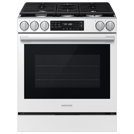 Samsung Gas Slide-In Range True Convection with Air Fry Max Air Sous Vide 6.0 cu.ft.