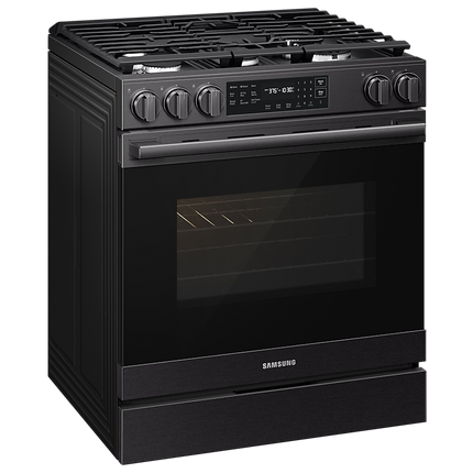 Samsung Gas Slide-In Range True Convection with Air Fry Max Air Sous Vide 6.0 cu.ft.