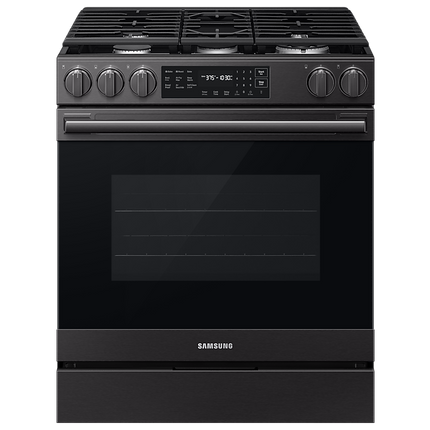 Samsung Gas Slide-In Range True Convection with Air Fry Max Air Sous Vide 6.0 cu.ft.