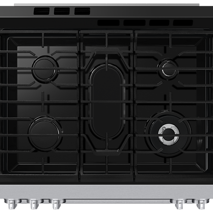 Samsung Gas Slide-In Range True Convection with Air Fry Max Air Sous Vide 6.0 cu.ft.