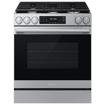 Samsung Gas Slide-In Range True Convection with Air Fry Max Air Sous Vide 6.0 cu.ft.