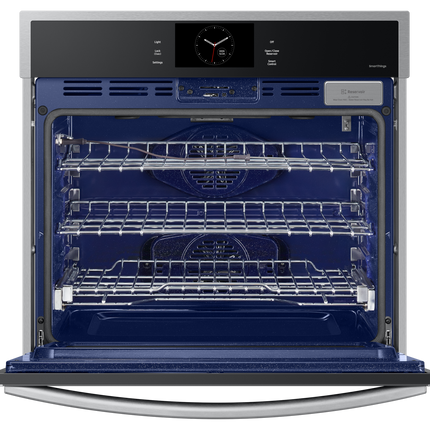 Samsung 5.1 cu. Ft. 6 Series Single Wall Oven with SmartThings, Air Fry, and Air Sous Vide