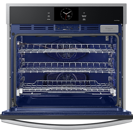 Samsung 5.1 cu. Ft. 6 Series Single Wall Oven with SmartThings, Air Fry, and Air Sous Vide