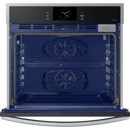 Samsung 5.1 cu. Ft. 6 Series Single Wall Oven with SmartThings, Air Fry, and Air Sous Vide