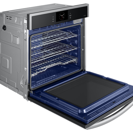 Samsung 5.1 cu. Ft. 6 Series Single Wall Oven with SmartThings, Air Fry, and Air Sous Vide