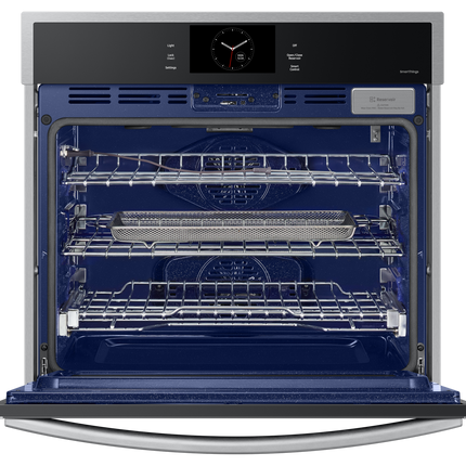 Samsung 5.1 cu. Ft. 6 Series Single Wall Oven with SmartThings, Air Fry, and Air Sous Vide