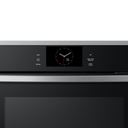 Samsung 5.1 cu. Ft. 6 Series Single Wall Oven with SmartThings, Air Fry, and Air Sous Vide
