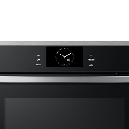 Samsung 5.1 cu. Ft. 6 Series Single Wall Oven with SmartThings, Air Fry, and Air Sous Vide