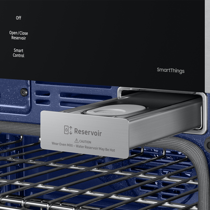 Samsung 5.1 cu. Ft. 6 Series Single Wall Oven with SmartThings, Air Fry, and Air Sous Vide