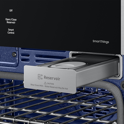 Samsung 5.1 cu. Ft. 6 Series Single Wall Oven with SmartThings, Air Fry, and Air Sous Vide